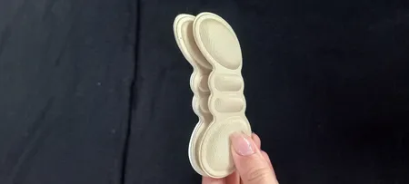 پد پشت پاشنه پا مدل LS 627 S بسته 2 عددی