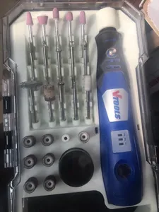 تجریه خرید فرز مینیاتوری شارژی وی تولز مدل VT1212 مجموعه 43 عددی