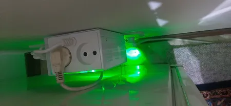 محافظ ولتاژ الکترونیکی نمودار کنترل مدل M201 مناسب برای یخچال و فریزر