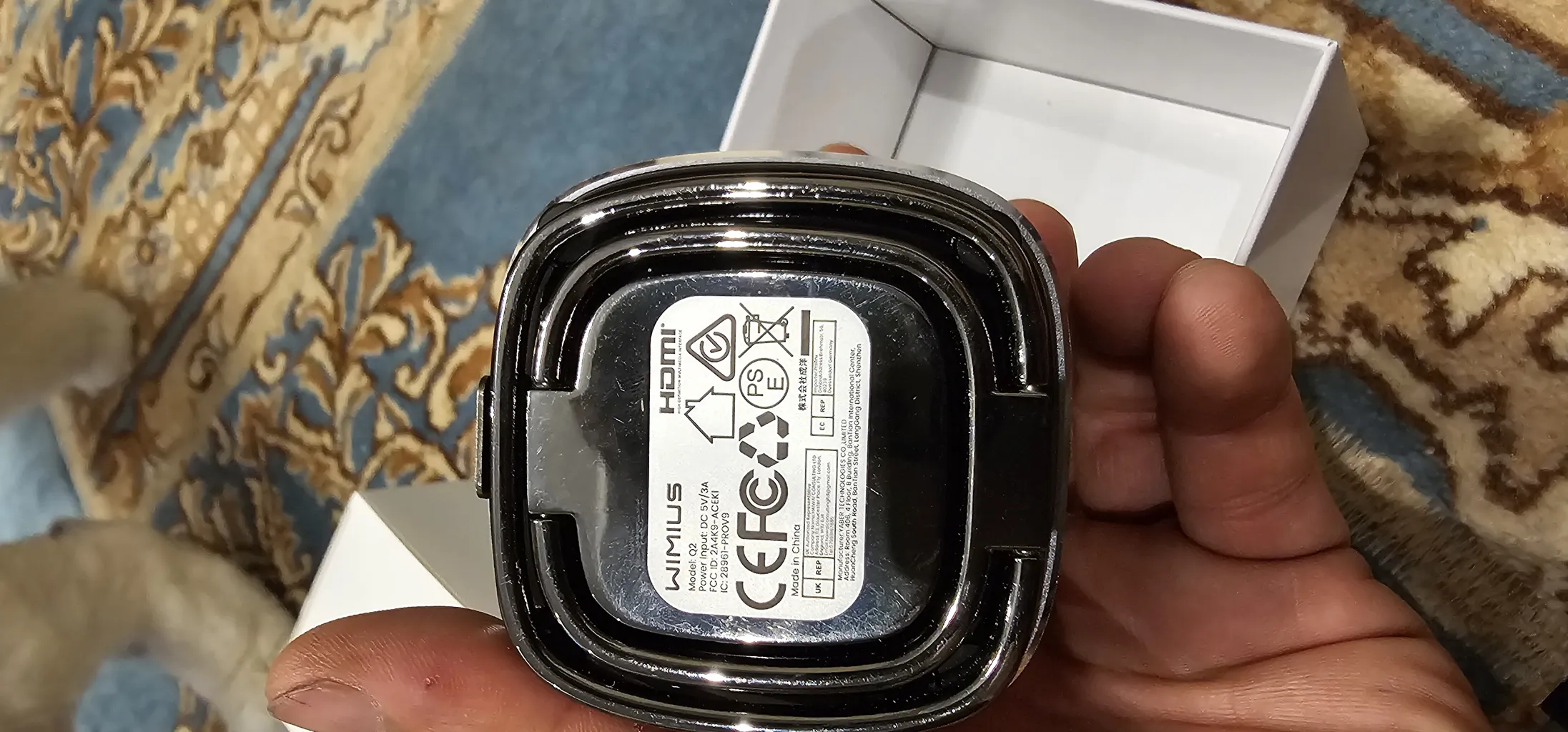 ویدئو پروژکتور ویمیوس مدل pro Q2