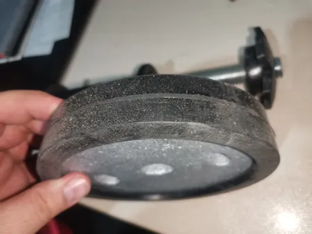 دمبل مدل A2 وزن 10 کیلوگرم بسته 2 عددی