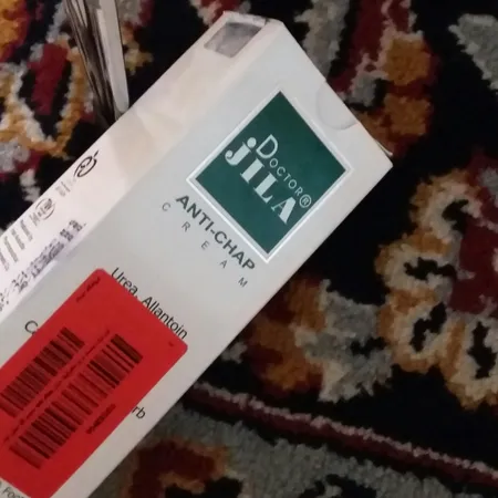 کرم ترک دست و پا دکتر ژیلا مدل anti chap حجم 50 میلی لیتر