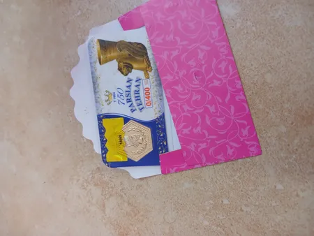 طلا گرمی 18 عیار پارسیان تهران مدل پارسیان