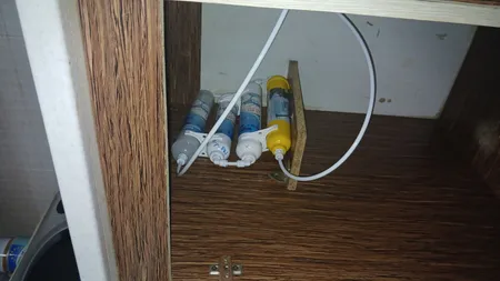 فیلتر تصفیه آب یخچال و فریزر آکوا پیورست مدل SOFT 4540 PRO مجموعه 4 عددی