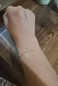 تجریه خرید دستبند طلا 18 عیار زنانه زرالتون مدل گوی آلبرنادو