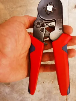 انبر پرس وایرشو مدل HSC8 6-4 سایز 7 اینچ