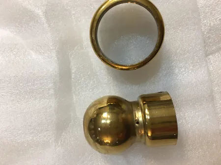 سردوش حمام پاپیروس مدل برلیانس مجموعه دو عددی