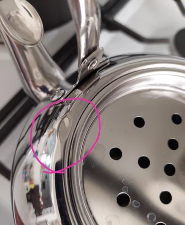 کتری استیل یونی هوم مدل Sooti ظرفیت 2 لیتر