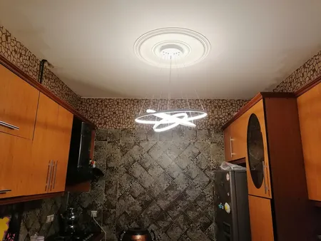 لوستر سقفی مدل مدرن کد 6601