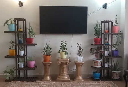 استند گلدان مدل Mt012