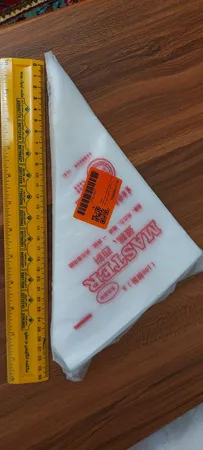 قیف یکبار مصرف مستر مدل بدون دوخت مجموعه 100 عددی