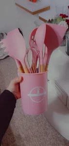 تجریه خرید سرویس کفگیر و ملاقه 12 پارچه کیچن ست مدل UNT45