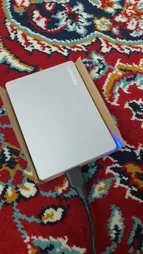 هارد اکسترنال توشیبا مدل Canvio Flex ظرفیت دو ترابایت دارای رابط USB Type-A 3.2