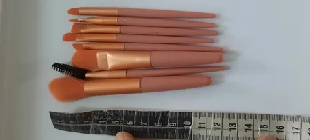 ست برس آرایشی مدل نئونی کد h908 مجموعه 8 عددی