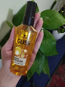 تجریه خرید روغن مو گلیس مدل Daily Oil حاوی روغن آرگان و ویتامین ای حجم 75 میلی لیتر