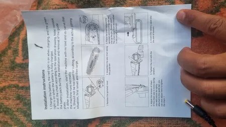 اره زنجیری شارژی باس مدل 88VF