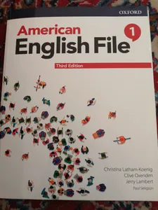 تجریه خرید کتاب American English File 1 اثر جمعی از نویسندگان انتشارات Oxford