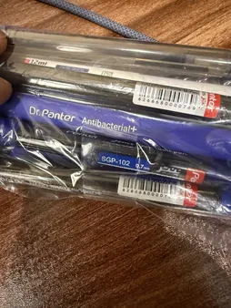 خودکار پنتر مدل Pan. Series  بسته 9 عددی به همراه غلط گیر