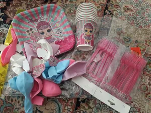 تجریه خرید مجموعه 70 عددی تم تولد مسترتم طرح ال او ال پلاس