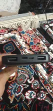 پاوربانک شیائومی مدل Redmi ظرفیت 10000 میلی آمپر ساعت به همراه کابل تبدیل microUSB