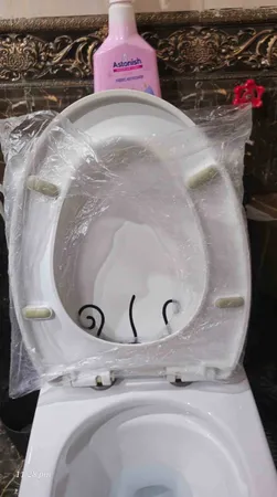 روکش یکبار مصرف توالت فرنگی نکس کر مدل کاوری بسته 100 عددی