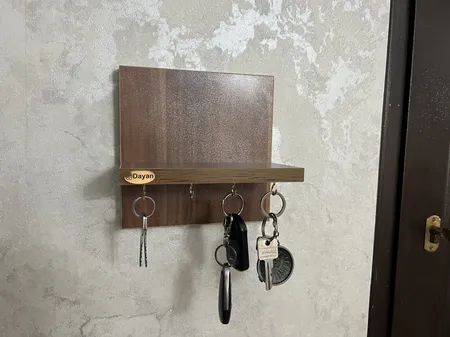 جاکلیدی دایان مدل مربع