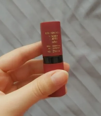 رژ لب جامد گلدن رز شماره 16