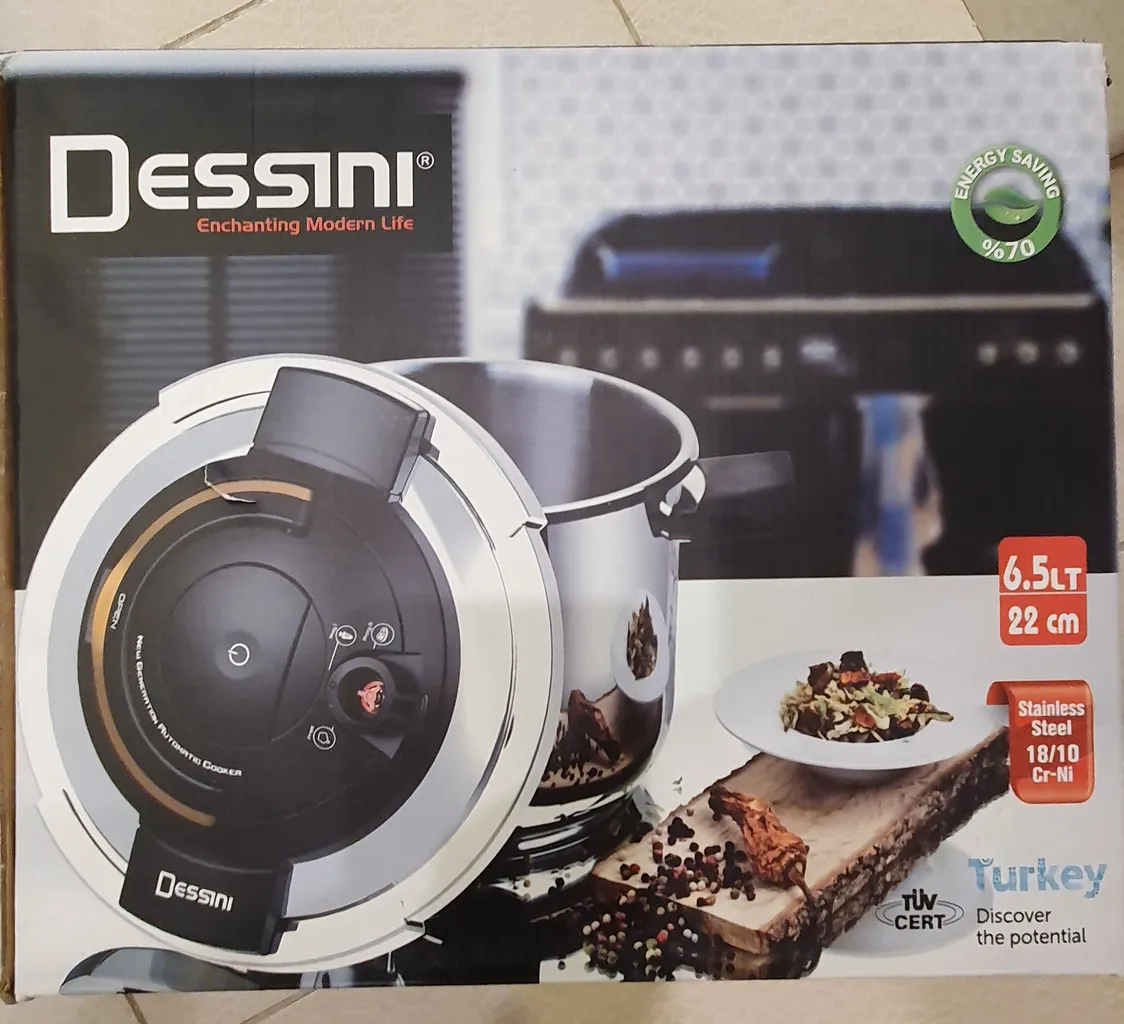 زودپز دسینی مدل 153935B گنجایش 6.5 لیتر