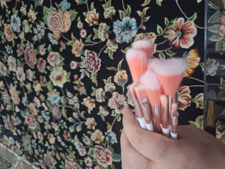 ست برس آرایشی کد 08 بسته 10 عددی