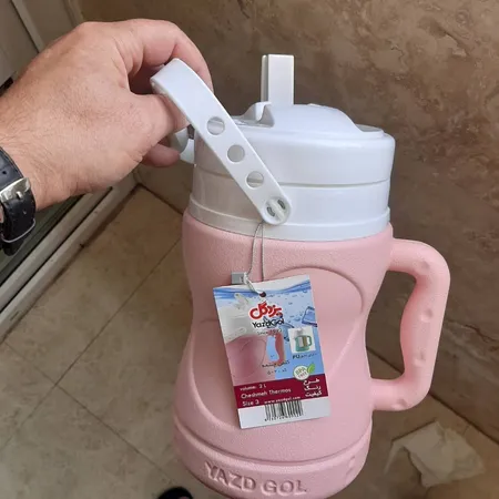 کلمن یزدگل مدل چشمه ظرفیت 2 لیتر