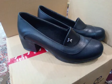 کفش زنانه مدل Aysan_10 کد pnt رنگ مشکی