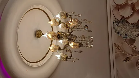 لوستر 10 شعله کد 3020