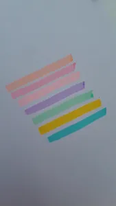 تجریه خرید ماژیک علامت گذار لاکسر مدل پاستل سریز بسته 7 عددی