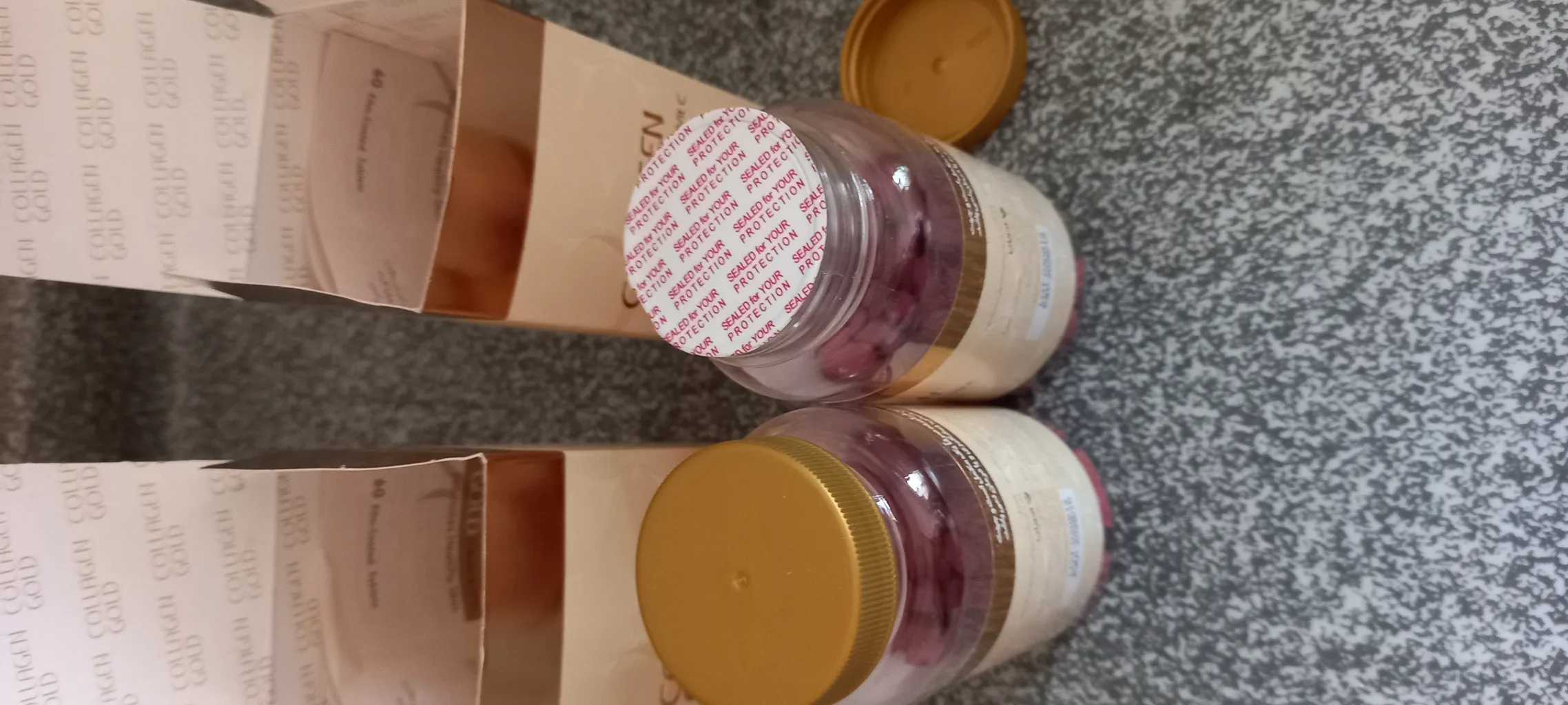 قرص کلاژن آدریان هیدرولیز شده بسته 60 عددی