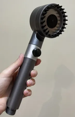 سردوش حمام ققنوس مدل Turbo-Massage لوکس