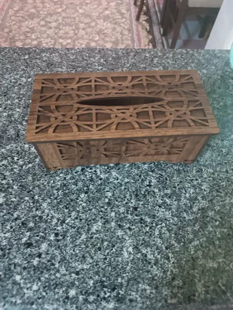 جعبه دستمال کاغذی کد 808