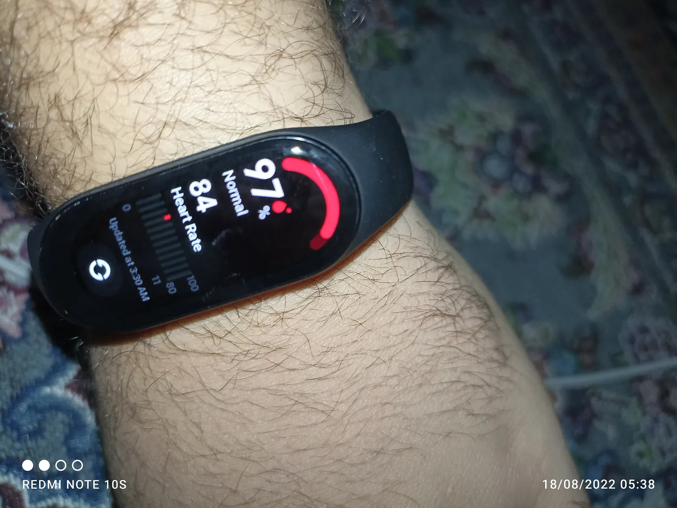 مچ بند هوشمند شیائومی مدل Mi Band 7 Global Version