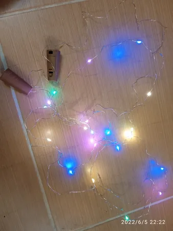 ریسه ال ای دی مدل درب بطری طول 2 متر