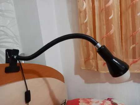 چراغ مطالعه صنایع‌ کریم‌ زاده مدل گیره ای کد CL-115