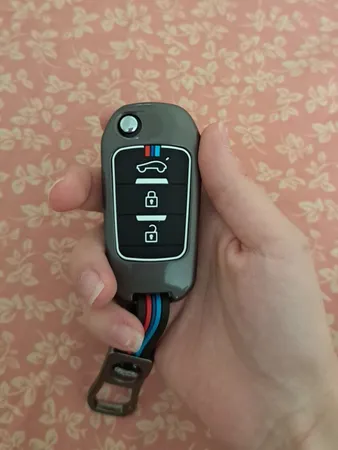 قاب ریموت و جاسوییچی فلزی خودرو چیکال مدل P-838 مناسب برای تارا