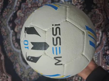 توپ فوتبال مدل لاستیکی  Messi Argentina2022