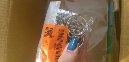 حلقه جاکلیدی کد SAAL بسته 40 عددی