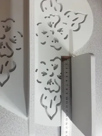 شلف دیواری مدل f.p کد 157