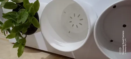 گلدان مدل استوانه ای مهر و ماه کد 801