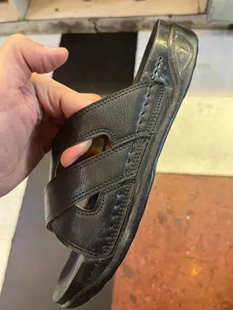 صندل مردانه آوین مدل افشین کد 051