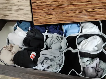 نظم دهنده جوراب و لباس زیر مدل 7luxe01