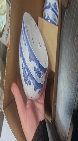 ست کاسه 13 تکه چینی زرین ایران سری ایتالیا اف مدل فلورانس درجه یک