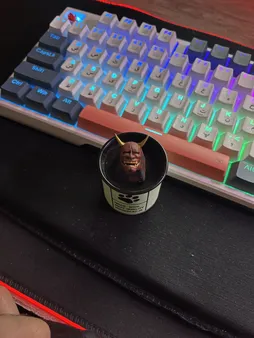 دکمه کیبورد مودی کت مدل ماسک سامورایی هانیا