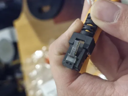 کابل شبکه Cat6 نگزنس مدل P1AO50OK