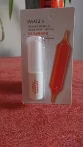 تجریه خرید بالم لب ایمجز مدل پرتقال خونی
